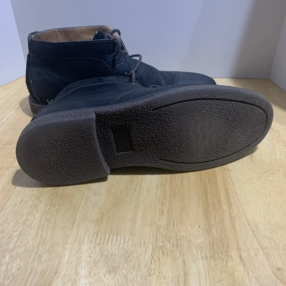 Lucky Brand Boone  Black Color Mens Boots‎ Made in Pakistan Size 11